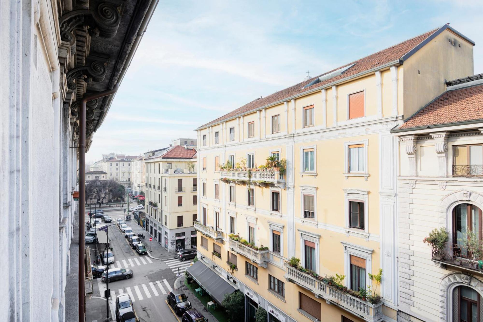 Nice Apartment In The Heart Of Porta Venezia Milano Eksteriør bilde