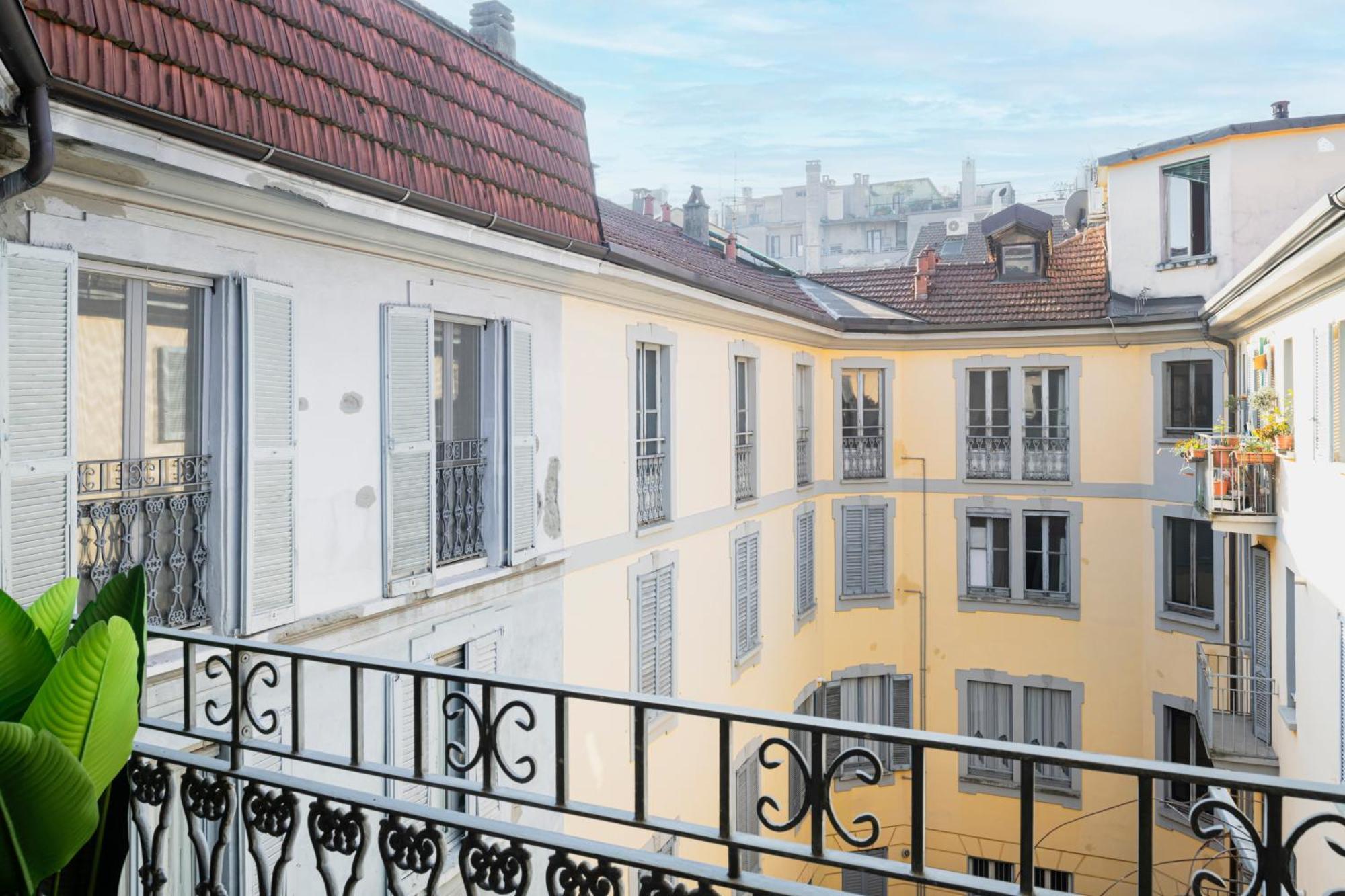 Nice Apartment In The Heart Of Porta Venezia Milano Eksteriør bilde